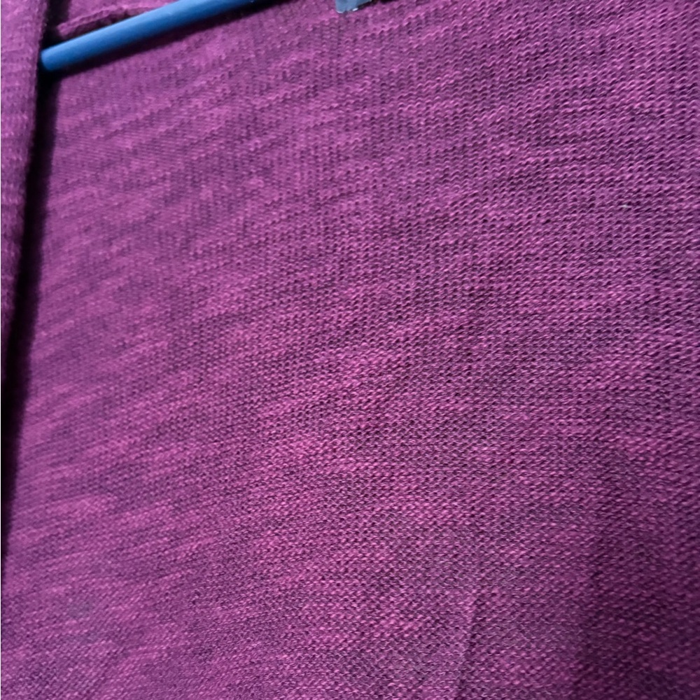 Gap open front Raspberry cardigan - Picture 2 of 3